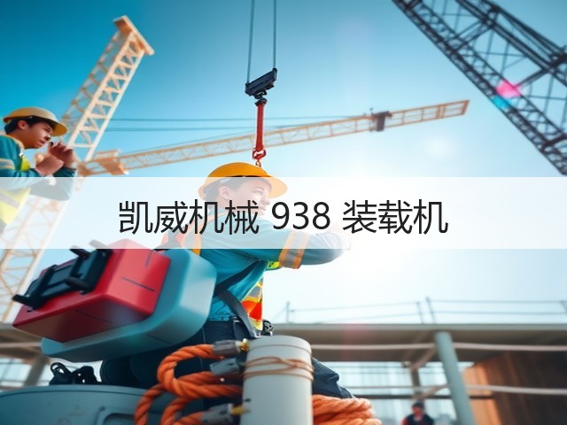 凯威机械 938 装载机(图1) 凯威机械 938 装载机(图1)