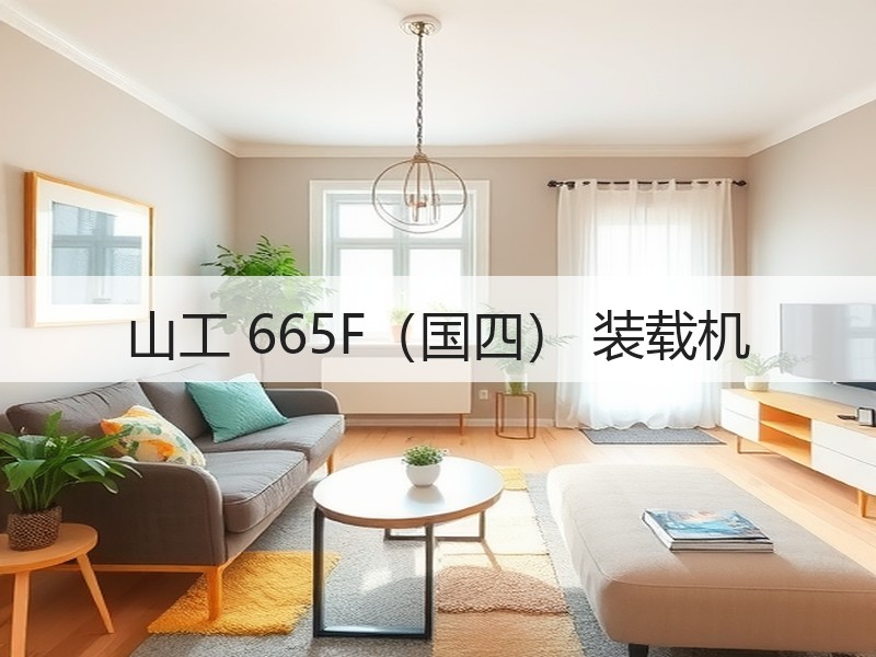 山工 665F(国四) 装载机 山工 665F(国四) 装载机