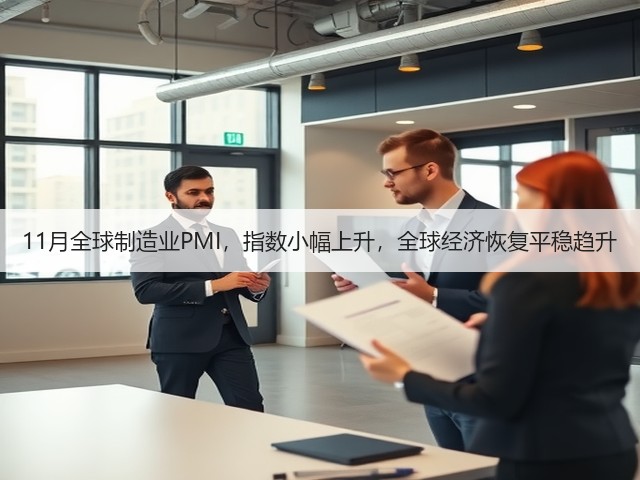 11月全球制造业PMI，指数小幅上升，全球经济恢复平稳趋升(图2)