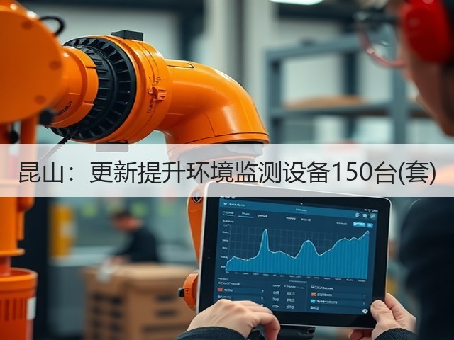 昆山：更新提升环境监测设备150台(套)(图2)