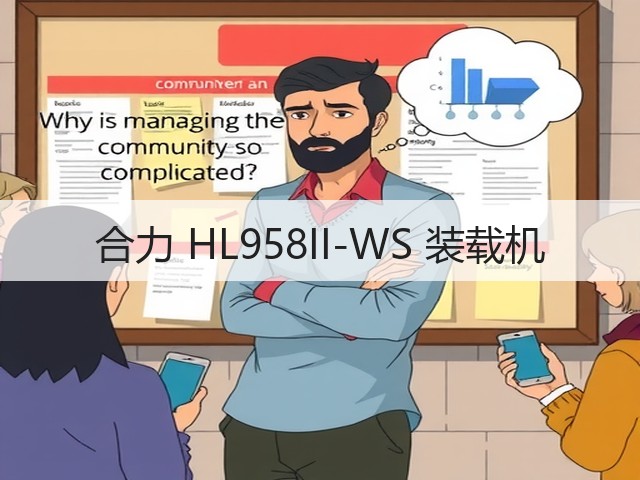 合力 HL958II-WS 装载机(图3) 合力 HL958II-WS 装载机(图3)