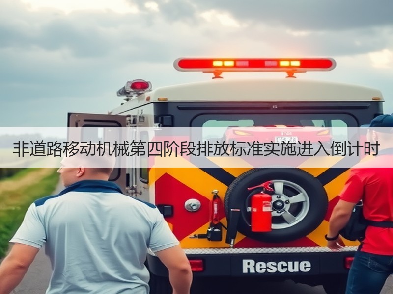 非道路移动机械第四阶段排放标准实施进入倒计时 非道路移动机械第四阶段排放标准实施进入倒计时