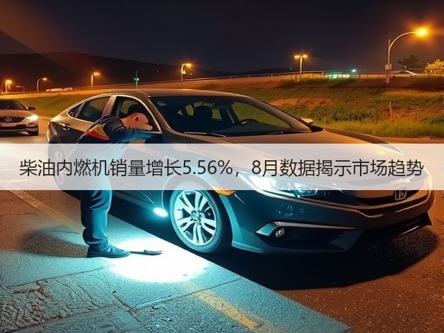 柴油内燃机销量增长5.56%，8月数据揭示市场趋势(图3)