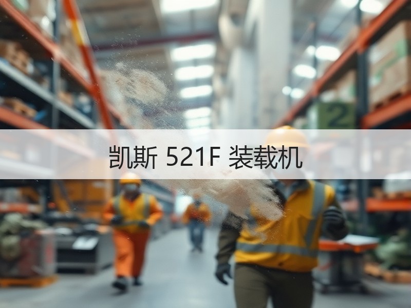 凯斯 521F 装载机 凯斯 521F 装载机
