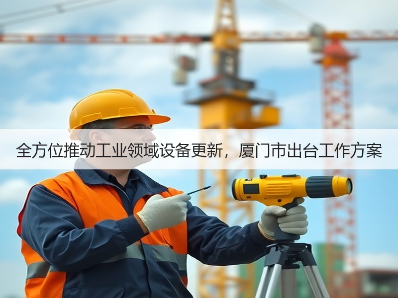 全方位推动工业领域设备更新,厦门市出台工作方案 全方位推动工业领域设备更新,厦门市出台工作方案