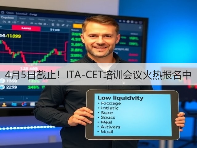 4月5日截止！ITA-CET培训会议火热报名中(图2)