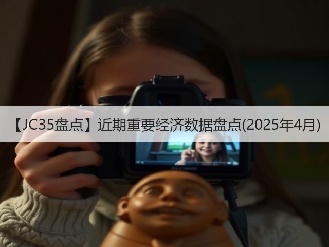 【JC35盘点】近期重要经济数据盘点(2025年4月)(图1) 【JC35盘点】近期重要经济数据盘点(2025年4月)(图1)