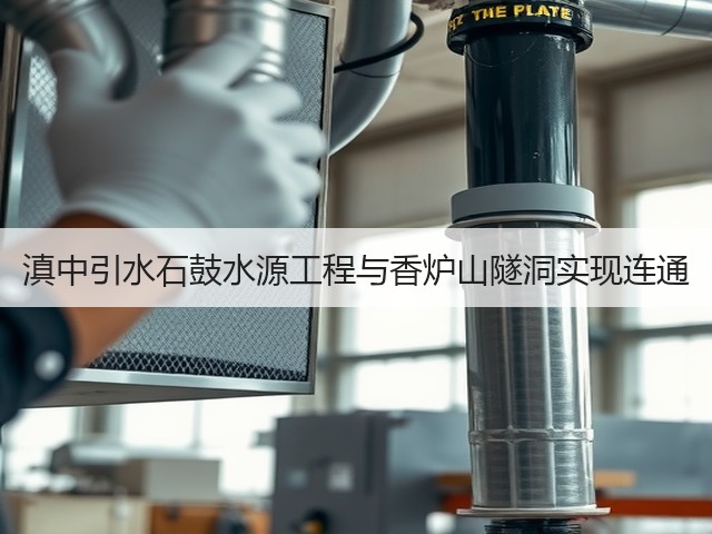 滇中引水石鼓水源工程与香炉山隧洞实现连通(图2)
