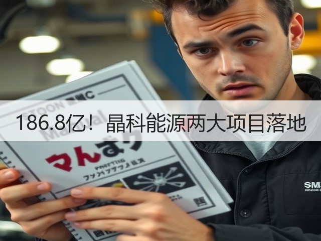 186.8亿!晶科能源两大项目落地(图2) 186.8亿!晶科能源两大项目落地(图2)