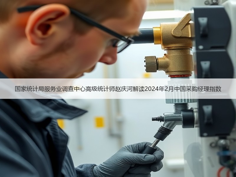 国家统计局服务业调查中心高级统计师赵庆河解读2024年2月中国采购经理指数 国家统计局服务业调查中心高级统计师赵庆河解读2024年2月中国采购经理指数