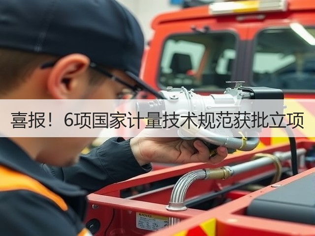喜报!6项国家计量技术规范获批立项(图1) 喜报!6项国家计量技术规范获批立项(图1)