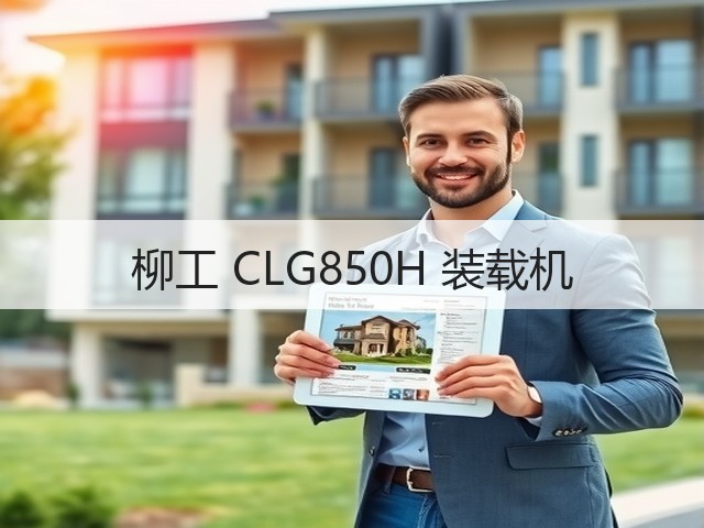 柳工 CLG850H 装载机(图1)