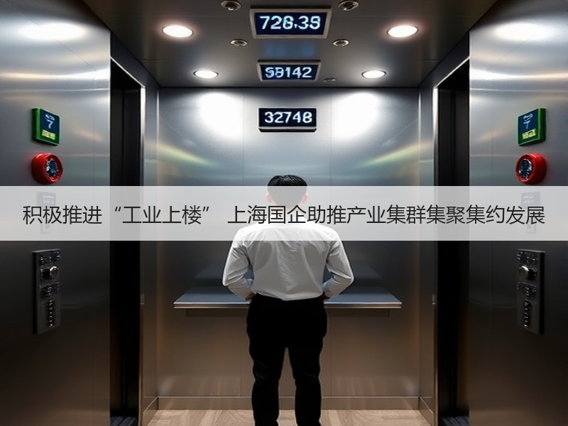 积极推进“工业上楼” 上海国企助推产业集群集聚集约发展 积极推进“工业上楼” 上海国企助推产业集群集聚集约发展