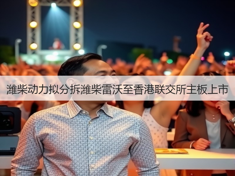 潍柴动力拟分拆潍柴雷沃至香港联交所主板上市 潍柴动力拟分拆潍柴雷沃至香港联交所主板上市