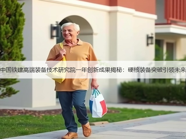 中国铁建高端装备技术研究院一年创新成果揭秘:硬核装备突破引领未来(图1) 中国铁建高端装备技术研究院一年创新成果揭秘:硬核装备突破引领未来(图1)