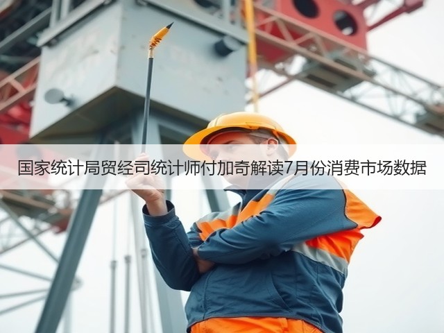国家统计局贸经司统计师付加奇解读7月份消费市场数据(图2) 国家统计局贸经司统计师付加奇解读7月份消费市场数据(图2)