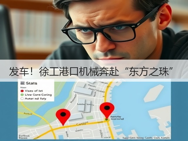 发车!徐工港口机械奔赴“东方之珠”(图1) 发车!徐工港口机械奔赴“东方之珠”(图1)