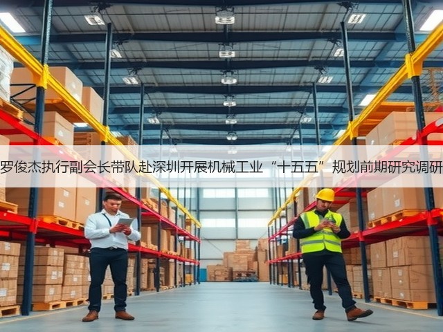 罗俊杰执行副会长带队赴深圳开展机械工业“十五五”规划前期研究调研(图3)