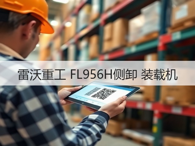 雷沃重工 FL956H侧卸 装载机(图3) 雷沃重工 FL956H侧卸 装载机(图3)
