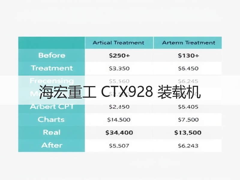 海宏重工 CTX928 装载机