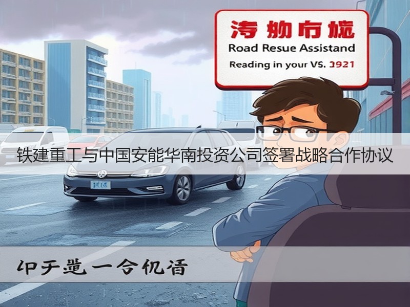 铁建重工与中国安能华南投资公司签署战略合作协议