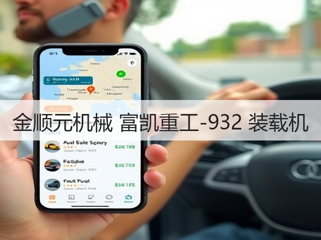 金顺元机械 富凯重工-932 装载机(图1) 金顺元机械 富凯重工-932 装载机(图1)