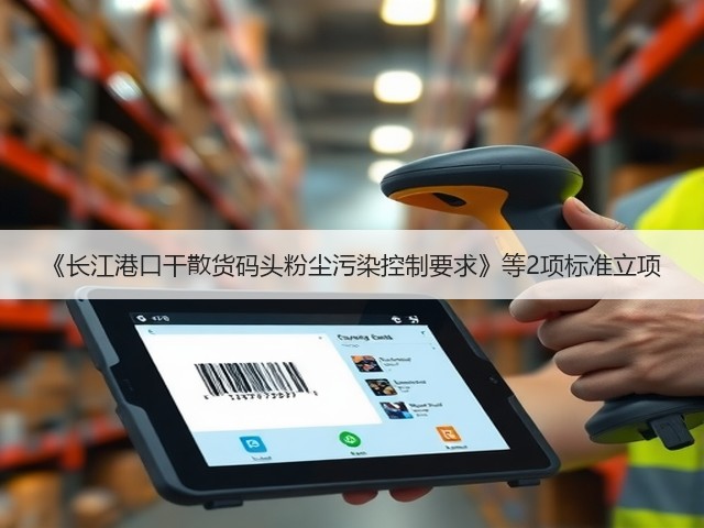 《长江港口干散货码头粉尘污染控制要求》等2项标准立项(图1) 《长江港口干散货码头粉尘污染控制要求》等2项标准立项(图1)