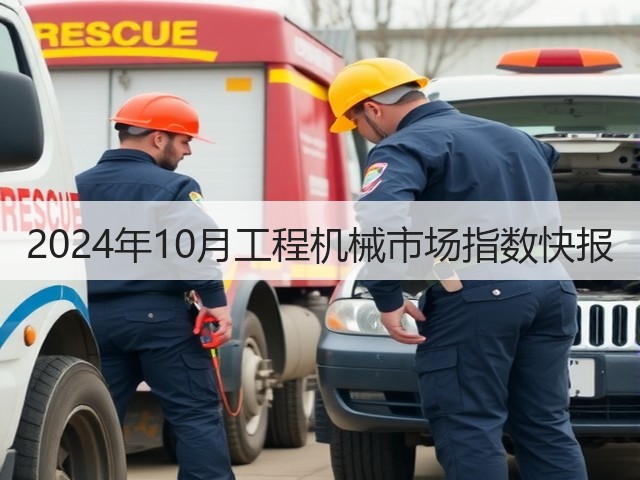 2024年10月工程机械市场指数快报(图2) 2024年10月工程机械市场指数快报(图2)