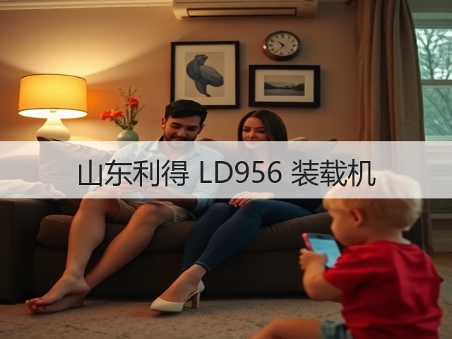 山东利得 LD956 装载机(图1)
