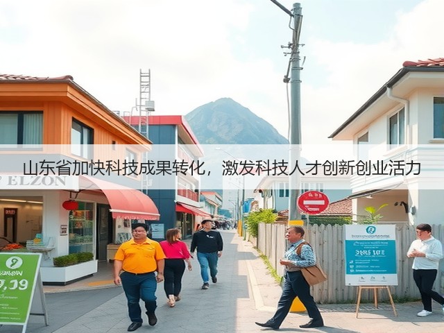 山东省加快科技成果转化，激发科技人才创新创业活力(图1)