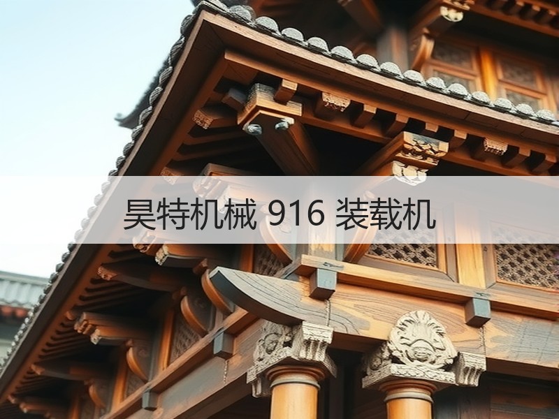 昊特机械 916 装载机