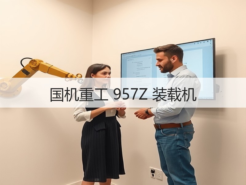 国机重工 957Z 装载机 国机重工 957Z 装载机