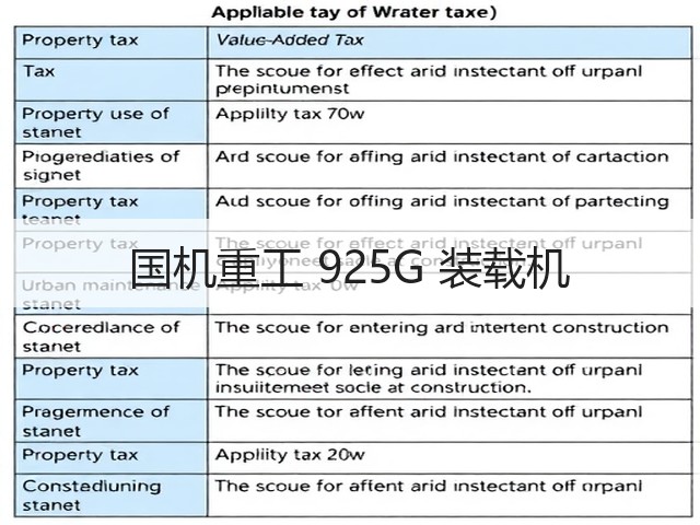 国机重工 925G 装载机(图2) 国机重工 925G 装载机(图2)
