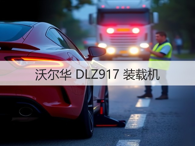 沃尔华 DLZ917 装载机(图3)