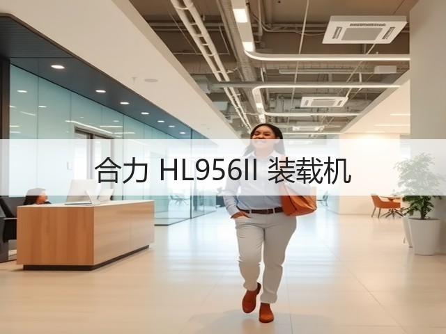 合力 HL956II 装载机(图3)