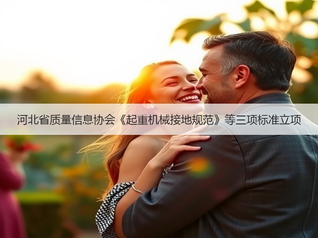 河北省质量信息协会《起重机械接地规范》等三项标准立项(图3) 河北省质量信息协会《起重机械接地规范》等三项标准立项(图3)