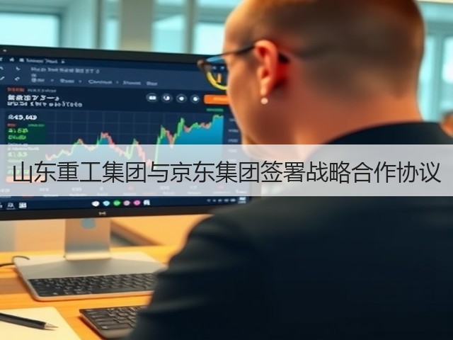 山东重工集团与京东集团签署战略合作协议(图3)