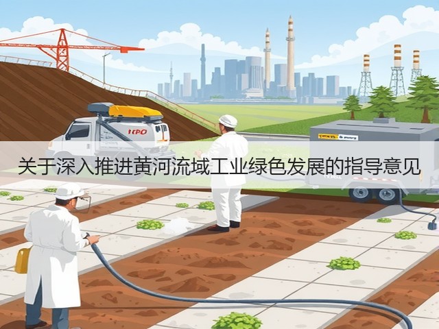 关于深入推进黄河流域工业绿色发展的指导意见(图3)