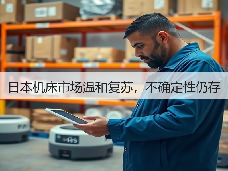日本机床市场温和复苏，不确定性仍存