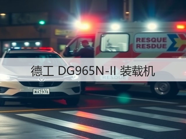 德工 DG965N-II 装载机(图3) 德工 DG965N-II 装载机(图3)