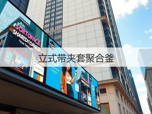 立式带夹套聚合釜(图2)