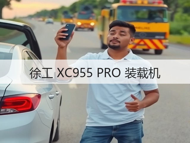 徐工 XC955 PRO 装载机(图1) 徐工 XC955 PRO 装载机(图1)