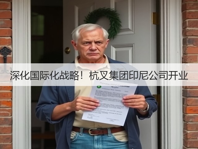 深化国际化战略！杭叉集团印尼公司开业(图2)
