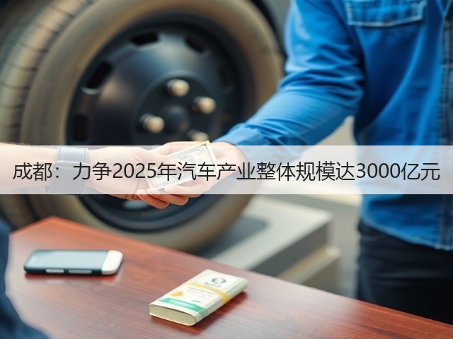 成都:力争2025年汽车产业整体规模达3000亿元(图3) 成都:力争2025年汽车产业整体规模达3000亿元(图3)