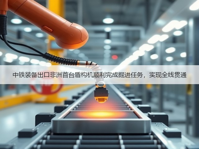 中铁装备出口非洲首台盾构机顺利完成掘进任务，实现全线贯通(图1)