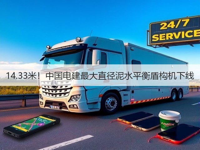 14.33米!中国电建最大直径泥水平衡盾构机下线(图3) 14.33米!中国电建最大直径泥水平衡盾构机下线(图3)