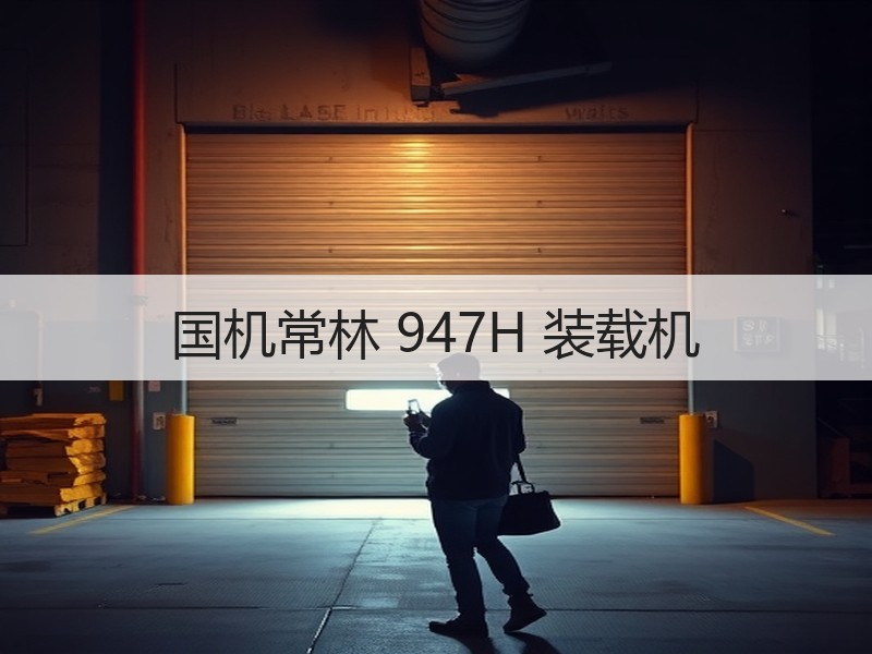 国机常林 947H 装载机