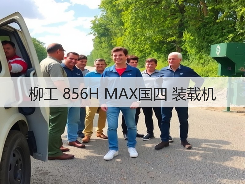 柳工 856H MAX国四 装载机