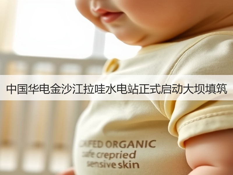 中国华电金沙江拉哇水电站正式启动大坝填筑