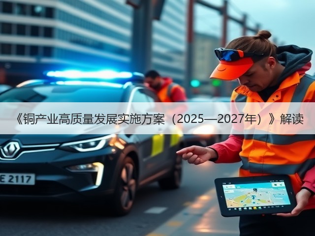 《铜产业高质量发展实施方案(2025—2027年)》解读(图2) 《铜产业高质量发展实施方案(2025—2027年)》解读(图2)